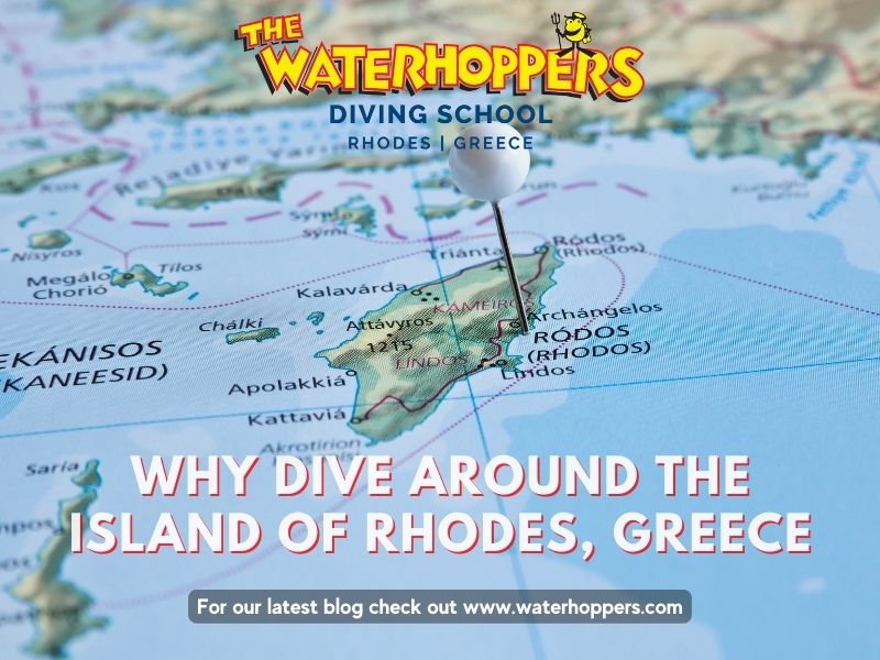 Why Dive Around The Island of Rhodes, Greece